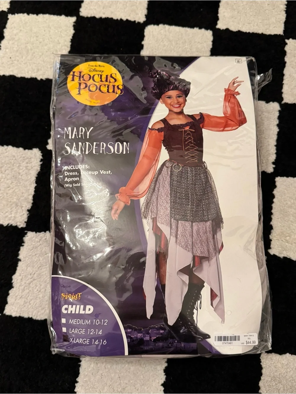 Spirit costume good